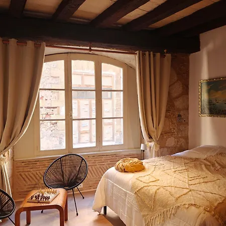 Appartamento Grande Maison De Caractere Xviie Et Authentique Reservable Ensemble Ou Separement *